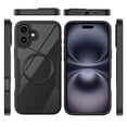 thumbnail image 4 of Elegant Choise Case with Built-in Screen Protector for iPhone 16 Pro Max/16 Pro/16 Plus/16 Full Coverage Phone Cover, Black, 4 of 13