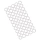 thumbnail image 1 of Llavero, 50 Piezas De Anillos De Llavero De Acero Inoxidable Firmes, Multiusos, Duraderos, 30 Mm Para Organizar Llaves Para Insignias, Etiquetas Para Perros, 1 of 7