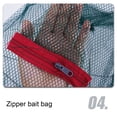 thumbnail image 3 of Naiovety Trampa de anguila de nylon con cierre deslizante Herramienta de pesca eficiente y confiable Tela de malla de nylon Cebo de pesca Type2 NO2, 3 of 6