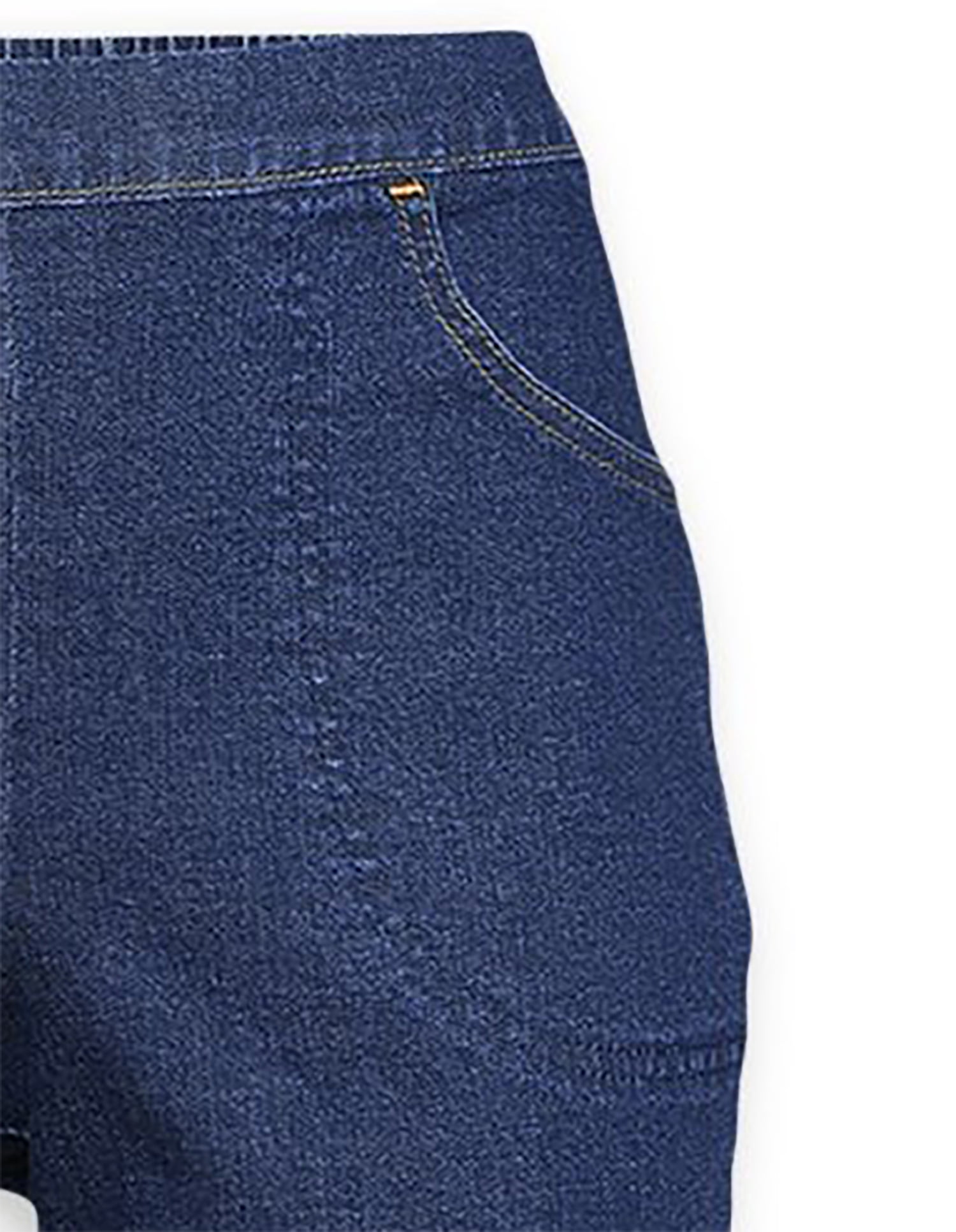 RealSize Women's Stretch Pull On Pants with Pockets, 29" Inseam for Regular, Sizes XS-XXL