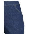 thumbnail image 2 of RealSize Women's Stretch Pull On Pants with Pockets, 29" Inseam for Regular, Sizes XS-XXL, 2 of 6
