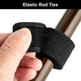 thumbnail image 6 of FEAMOS 6Pcs Fishing Rod Strap Adjustable Fishing Rod Tie Fishing Rod Belt Stretchy Fishing Rod Elastic Rod Tie, 6 of 7