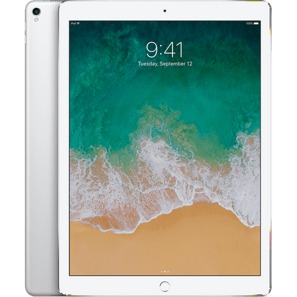 Apple Ipad Pro 12 9 Wi Fi Cellular Tablet 256 Gb 3g 4g Refurbished Walmart Com Walmart Com