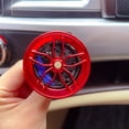 thumbnail image 4 of B Car Vent Clip Aromatherapy Diffuser Rotatable Wheel Design Abs Plastic Air Freshener With Fragrant Slices For Car Interior Decoration And Odor Elimination Long Lasting Aromatherapy For V, 4 of 5