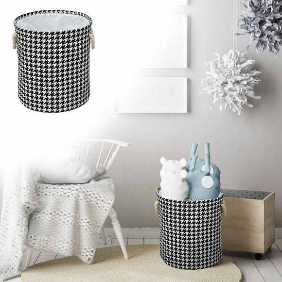 TopLLC Large Storage Baskets For Organizing 15'' X 14'' Blanket Basket Toy Storage Woven Laundry Basket For Dirty Clothes Pillows Towel Shoe Basket For Entryway