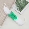 thumbnail image 3 of Unique Bargains 1 Pc Long Stretch Back Sponge Back Sponge for Shower 10.63"x2.17"x1.77" Green, 3 of 4