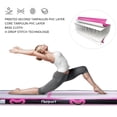 thumbnail image 2 of Pink 8m/26ft Inflatable Air Track Tumbling Gymnastic Mat Floor Home Training Exercise Airtrack mat W/ Pump Fbsport, 2 of 5