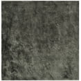 thumbnail image 5 of SAFAVIEH Paris Darwin Plush Polyester Shag Area Rug, Titanium, 7' x 7' Square, 5 of 6