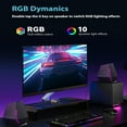 thumbnail image 2 of Edifier G1500 MAX 2.1 Computer Speakers System, 60W Hecate Gaming Speakers with Subwoofer Line Out - Black, 2 of 6