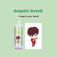 thumbnail image 3 of BTS TinyTAN Official BTS Ice Cup Tumbler 11.8 oz J-Hope w/ Dooted Blanket, 3 of 6