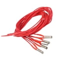 thumbnail image 4 of Cartucho Calentador de 24 V 40 W, Calentador de Cartucho CC de 5 piezas, Cartucho Calentador de 6 mm x 20 mm Diseño de Calentamiento RÁPIDO PARA Empresas 3D CR-10S Pro, Ender, 4 of 7