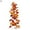 Orange-Red, variant on Fall Maple Garland, Artificial Fall Foliage Garland Hanging Leaves Vines Autumn Thanksgiving Decor for Home Wedding Party Christmas Garland Foliage Home Garden Party Decor