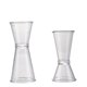 thumbnail image 1 of Juego de 2 uds/40ml taza medidora taza medidora doble Jigger tazas medidoras de plástico de doble extremo Jigger lateral taza medidora de doble cabeza taza medidora, 1 of 5