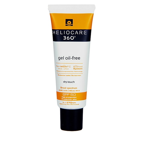 Heliocare 360 Gel Oil-Free SPF 50 Sunscreen