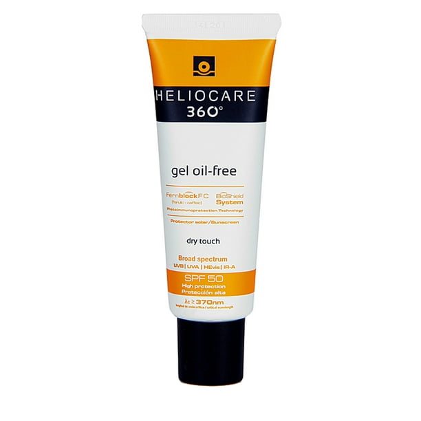 Heliocare Heliocare 360 Gel OilFree SPF 50 Sunscreen