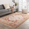 thumbnail image 5 of Living Azra Hand-Knotted Area Rug in Red (3 ft. L x 2 ft. W), 5 of 5