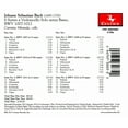 thumbnail image 2 of Carmine Miranda - 6 Bach Cello Suites - Music & Performance - CD, 2 of 2