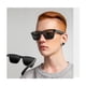 thumbnail image 5 of Gafas de sol inteligentes E10 con tecnología negra que pueden hablar y escuchar música con audio Bluetooth, 5 of 5