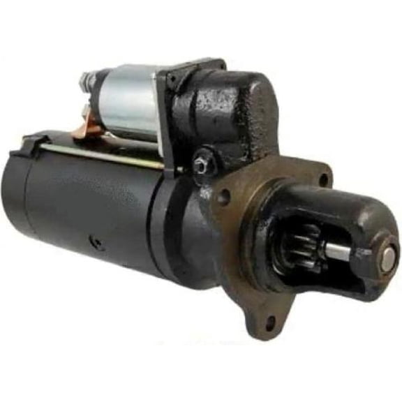 New 24V 11 Tooth CW Starter Motor Fits Scania 144 1995-01 0-001-371-005 Lrs01951