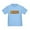 Baby Blue, variant on - Old Fart Motto T Shirt - Cute Toddler T-Shirt, 100% Cotton