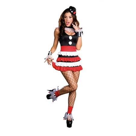 Sexy Circus Cirque Dress Costume Adult (Best Friend Sexy Halloween Costumes)