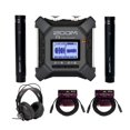 thumbnail image 1 of Zoom Grabadora de Campo Digital Multipista F3 con Micrófonos, Auriculares y Cables, 1 of 5