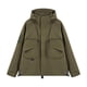 thumbnail image 1 of Chaquetas y abrigos casuales con capucha de manga larga para mujer, camisetas lisas, blusas de manga larga, blusas casuales, chaquetas cortavientos, chaquetas con capucha, conjuntos para senderismo al, 1 of 2