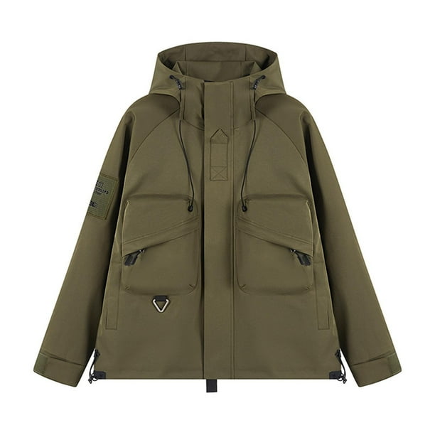 Chaquetas y abrigos casuales con capucha de manga larga para mujer, camisetas lisas, blusas de manga larga, blusas casuales, chaquetas cortavientos, chaquetas con capucha, conjuntos para senderismo al