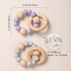 thumbnail image 2 of Baby Creative Chewable Teether Bracelet, Teething Toy, 2 of 4