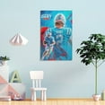 thumbnail image 4 of Jaxson Dart Canvas Poster Canvas Poster Wall Art Picture Prints Hanging Photo Gift Decor Home Posters Artworks 16x24inch(40x60cm), 4 of 6