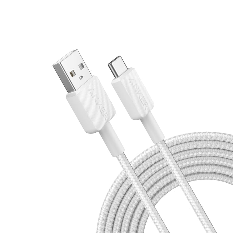 Anker Braided USB-A to USB-C Cable, 10ft photo 2