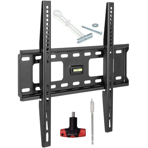 CondoMounts TV Wall Mount Metal Studs for upto 60" TV | Fixed Position