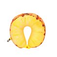 thumbnail image 2 of ITFABS U Shaped Neck Pillow Cartoon Fruit Print Memory Foam Cushion, 2 of 2
