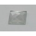 thumbnail image 5 of U8MO 100 Clear Faceted Square Flatback Glass Crystal Rhinestone Gems 10X10mm No Hole, 5 of 7
