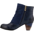 thumbnail image 4 of L`Artiste Belgard Women's Bootie with Vintage Embossed Leather Detail, 4 of 7