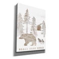 thumbnail image 2 of Epic Graffiti 'Black Bear Lodge' by Cindy Jacobs, Canvas Wall Art, 12"x16", 2 of 2