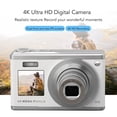 thumbnail image 4 of Cámara Digital Inteligente 60MP 4K Ultra HD Pantalla Dual Auto ANGGREK Otros, 4 of 8