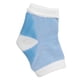 thumbnail image 5 of Calcetines de gel para el talón, pedicura hidratante, cuidado de los pies, calcetines con punta abierta, protección del talón, color azul, 5 of 8