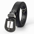 thumbnail image 1 of 1pcs Boucle à Ardillon Ceinture Fine Tout-en-un pour Femmes, 1 of 5