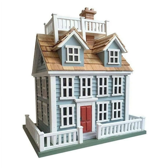 Home Bazaar Nantucket Colonial Bird House