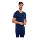 thumbnail image 2 of Paquete De 3 Playeras Alfani Blancas Cuello V Para Hombre, 2 of 8