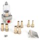 thumbnail image 1 of Oil Separator, Engine Oil Separator, Oil Separator Catch Can, Oil Separator Reservoir, Oil Separator Baffled, 1 of 1