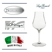 Luigi Bormioli Vinoteque 5.75 oz Snifter/Liqueur Glasses, Set of 6, Clear