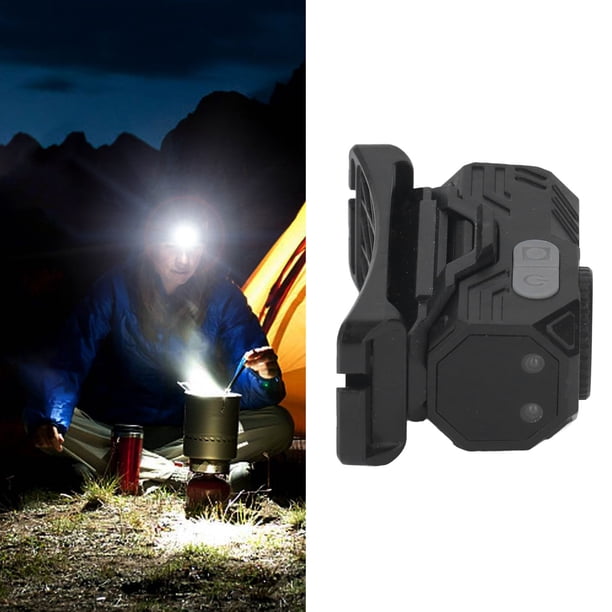 Sensor De Movimiento Faro, LED Faro Con Magnético Y RGB Modos 650mAh Recargable Para Acampar Senderismo Correr