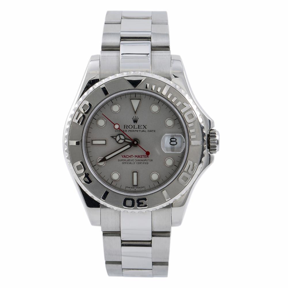 Pre-Owned Rolex Yacht-master 168622 