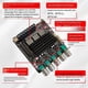 thumbnail image 3 of -APTX1 Bluetooth Digital Amplifier 2.1 Channel Qualcomm BT Amplifier Board 100W+100W+200W Bass Amp QCC3034+TPA3221 C, 3 of 5