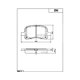 thumbnail image 2 of Balatas Delanteras para Seat Alhambra 2002-2007, 2 of 2