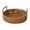 S, variant on ​​Cane Fruit Basket 12" Woven Storage Tray Bamboo Snack Organizer Dry Food Serving Platter for Countertop Dessert Display​​