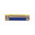 thumbnail image 1 of Your Cable Store Db25 Puerto Serie De 25 Pines Adaptador Hembra/Hembra Cambiador De Género Rs232, 1 of 1