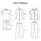thumbnail image 3 of Batas Prolriy para mujer, bata de baño alargada de felpa de invierno para mujer, bata de manga larga, bata de mujer, bata azul oscuro XXXL, 3 of 8